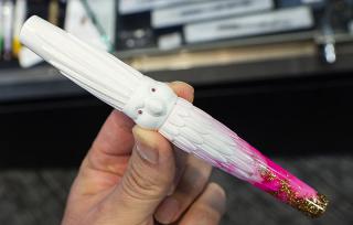 【コレ注目！】NAGASAWA 梅田茶屋町店で見つけたロシア製のキラキラ万年筆！
