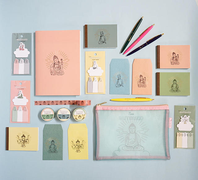 新製品】仏像ステーショナリーがスタイリッシュにリニューアル！｜