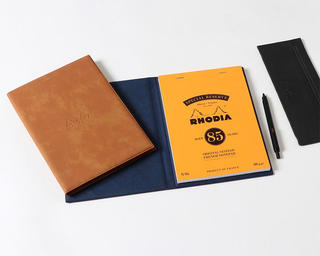 【新製品】「ロディア」85周年記念限定デザインブロックメモ、ハードカバーを発売