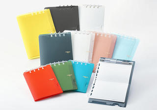 【新製品】キングジムから二つ折りリングノート「コンパックノート」