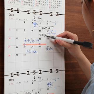 【新製品】「リンクカレンダー2020」つないで使えるホワイトボードカレンダー登場