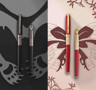 【新製品】台湾の万年筆ブランド「IWI」から、野生動物をモチーフにした万年筆が登場！