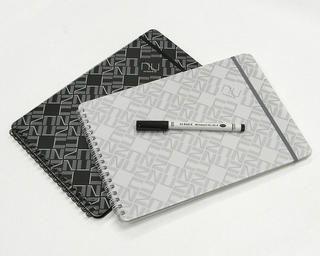 【新製品】ノート型ホワイトボード「nu board（ヌーボード）」に携帯に便利なB5ヨコ型が登場！