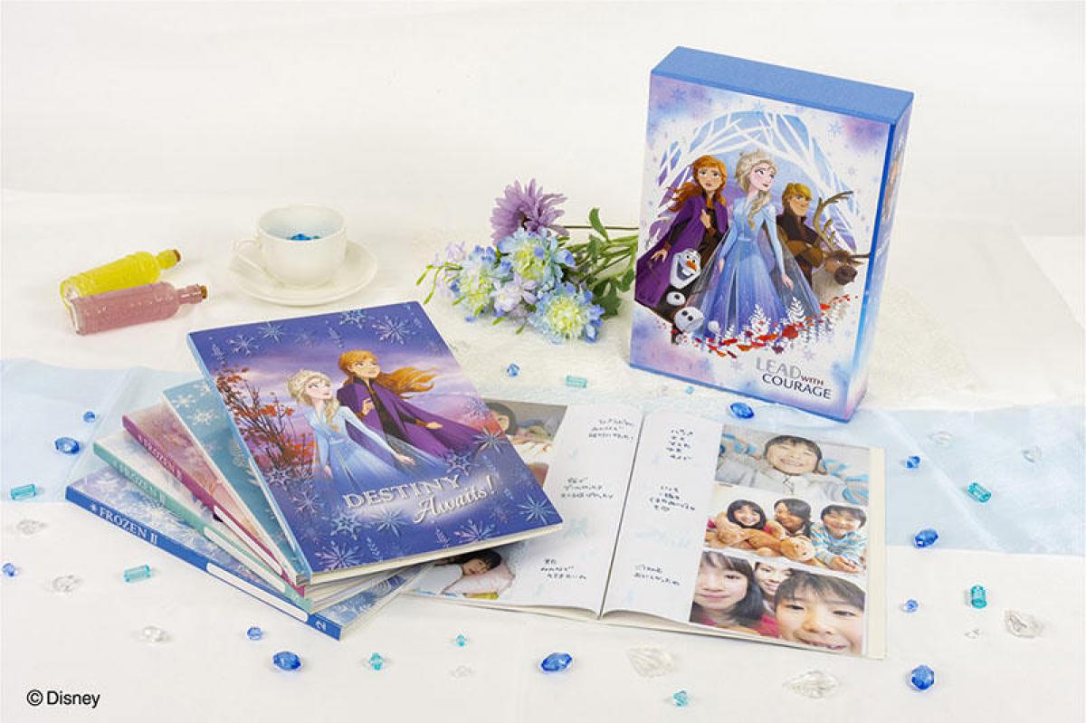 【新製品】「アナと雪の女王2」のアルバムシリーズ｜