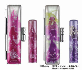 【新製品】ディズニープリンセスデザインの印鑑が登場！