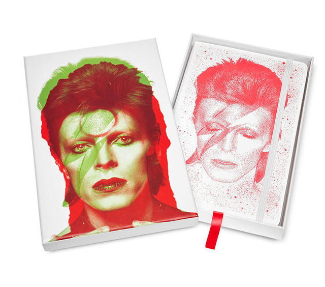 限定品■モレスキン　デヴィッド・ボウイ コレクション　コレクターズ・エディション 新製品】モレスキンとデヴィッド・ボウイ のコラボノート｜