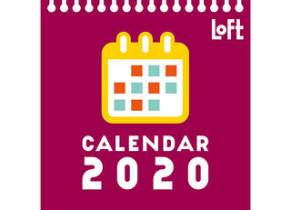 【ニュース】ロフト「2020年カレンダー」を本格展開中！
