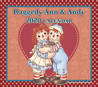 【新製品】アメリカの国民的キャラクター「ラガディ・アン＆アンディ」の2020年版カレンダーが登場