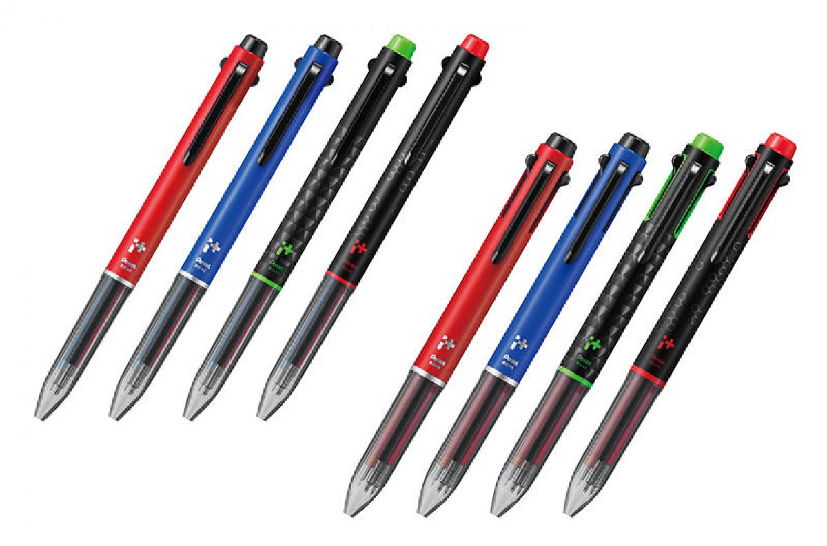 新製品 ぺんてる アイプラスからスポーティな限定ボディが登場 新製品 ぺんてる アイプラスからスポーティな限定ボディが登場