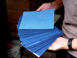 【新製品】BLUE BOTTLE COFFEE×カキモリ！オリジナルノートとインクを限定発売