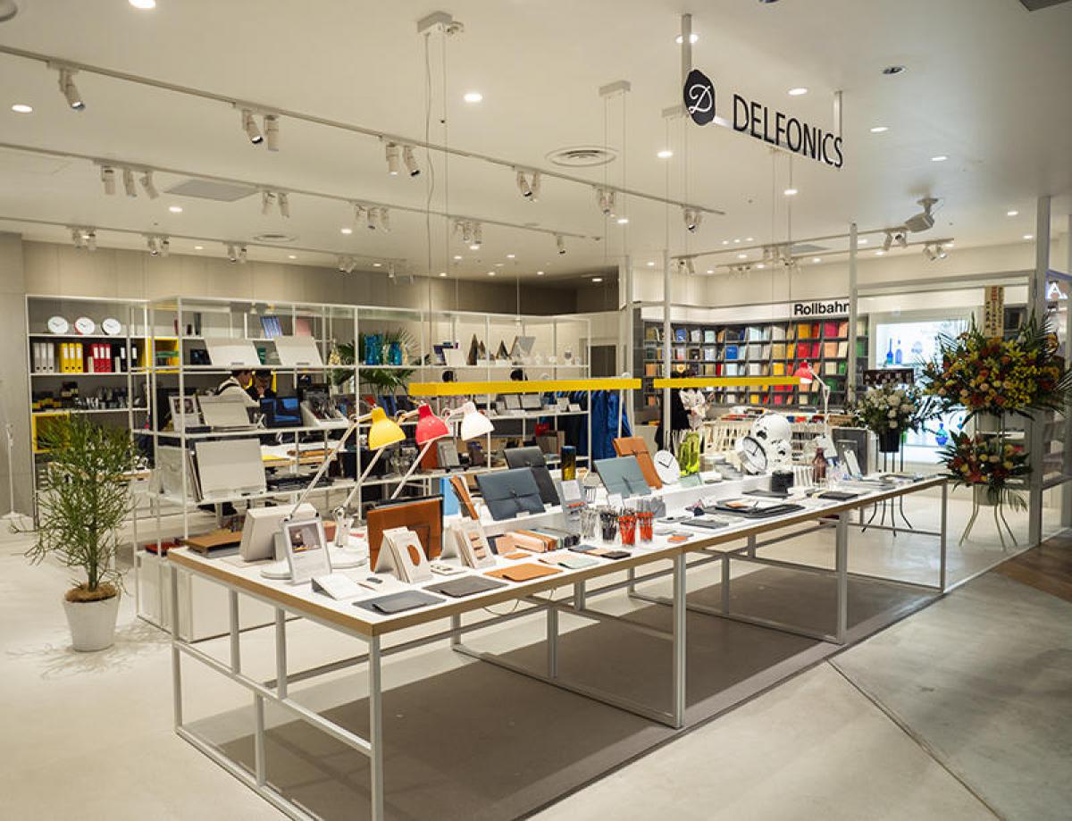 新店舗】新生渋谷PARCOに「DELFONICS 渋谷」オープン、“ロルバーン