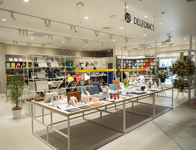 新店舗 新生渋谷parcoに Delfonics 渋谷 オープン ロルバーン ショップ ギャラリー も併設