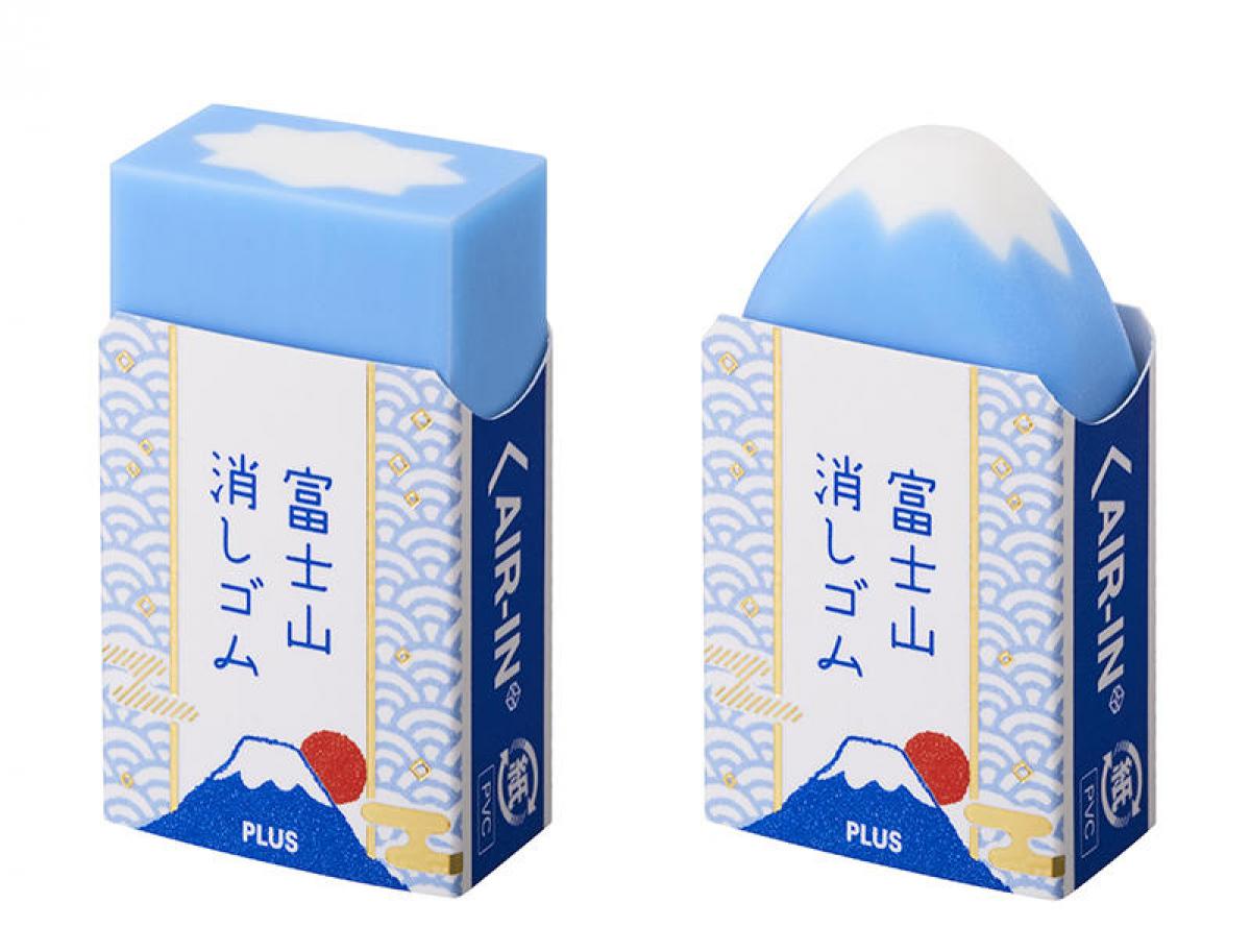 新製品】「エアイン 富士山消しゴム」が好評に応えて定番品として発売｜