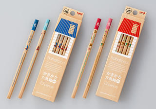 【新製品】北欧テイストなデザインの学童鉛筆「hahatoco」から、新デザインが登場！