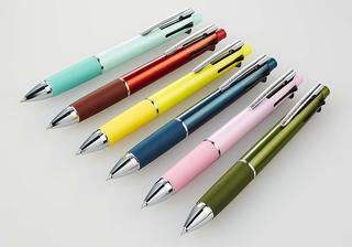 【新製品】人気の多機能ペン「ジェットストリーム4＆1」からカジュアルなカラーが登場！