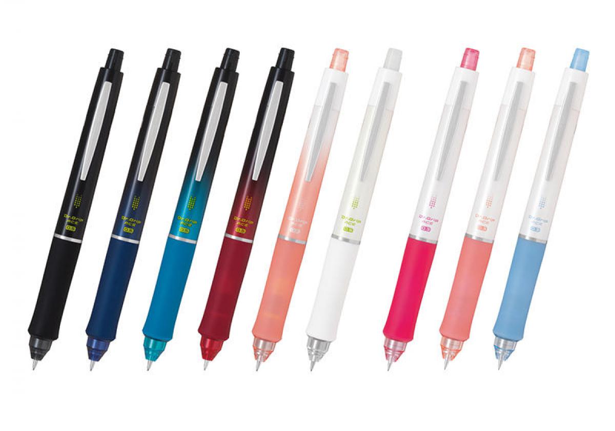 新製品 芯折れ 芯補充忘れを防ぐシャープ ドクターグリップ エース 新製品 芯折れ 芯補充忘れを防ぐシャープ ドクターグリップ エース