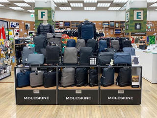 【イベント】モレスキンがバッグコレクションのPOPUPストアを東急ハンズ新宿店に期間限定オープン