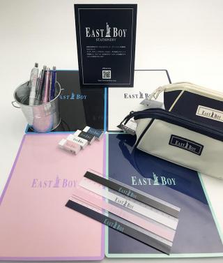【新製品】自由の女神をモチーフにしたブランド「EASTBOY」のステーショナリー第1弾が登場！