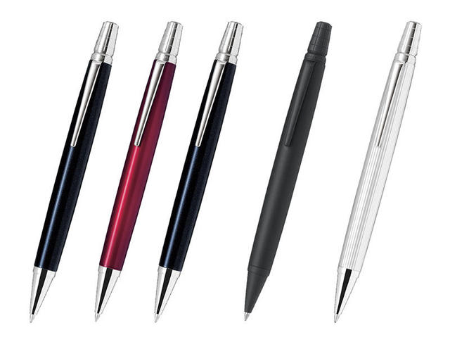 [PILOT] RAIZ ボールペン 黒色 金属製 専用ボックス付き 新製品】段差のない美しい軸形状の高価格帯油性ボールペン「RAIZ