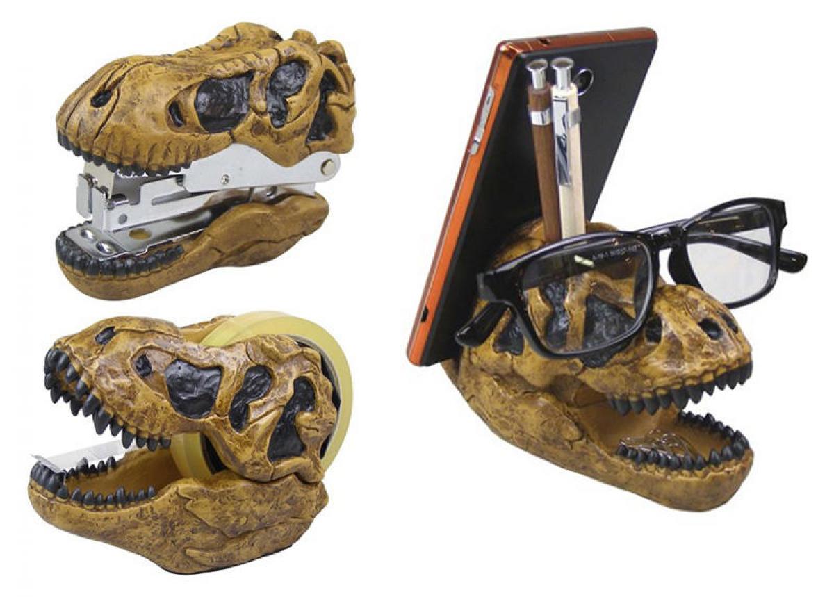 新製品 大人気の恐竜ステーショナリーから化石ver が新登場