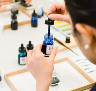 【イベント】銀座 蔦屋書店で自分の色を調合して作れるインクワークショップを開催、2020年1月17日、18日の２日間限定