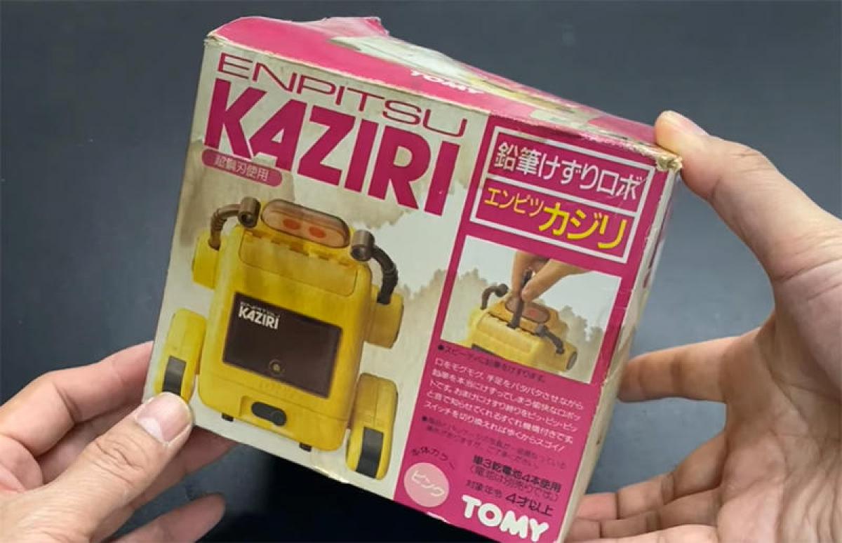 連載】文具王の動画解説 #149「エンピツカジリ」トミー｜