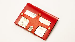 【新製品】メモと財布がひとつになって便利。A４用紙がリフィルになるメモウォレット