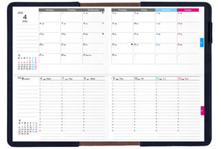 【新製品】「セパレートダイアリー」2020年4月始まり手帳