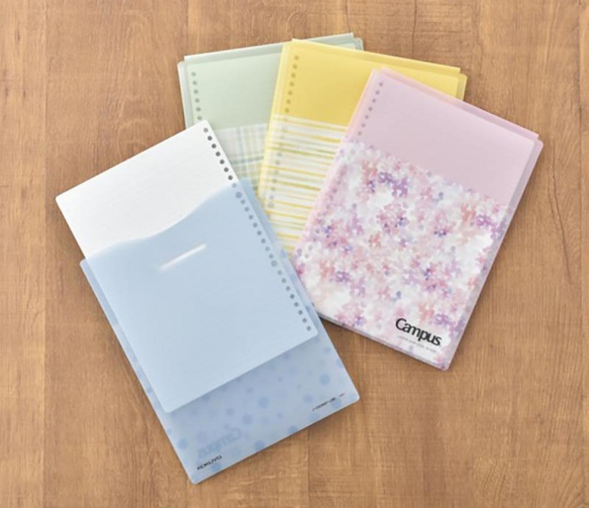 新製品 コクヨがルーズリーフ関連アイテムから華やかな限定柄を発売 新製品 コクヨがルーズリーフ関連アイテムから華やかな限定柄を発売