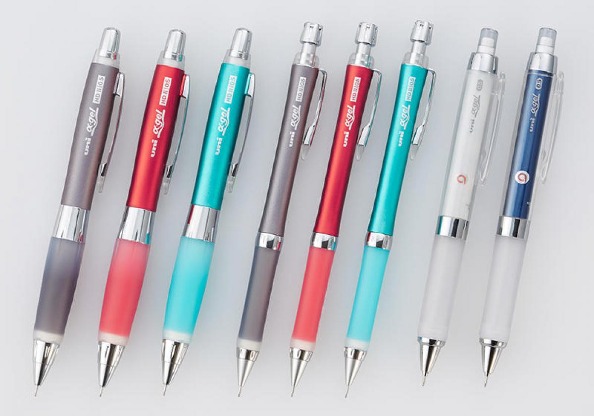 新製品 かため の新色 クルトガ搭載の限定色も ユニ アルファゲル の新アイテム続々 新製品 かため の新色 クルトガ搭載の限定色も ユニ アルファゲル の新アイテム続々