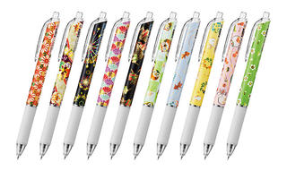 【新製品】和雑貨メーカーとコラボ！日本伝統「友禅柄」のボールペン