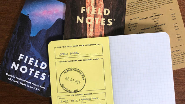 新製品】アメリカ発ブランド「FIELD NOTES」の限定エディション3種｜