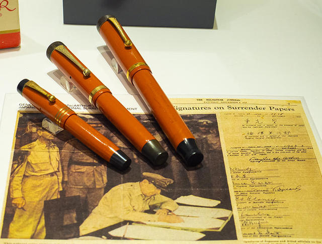 イベントレポート前編】「パーカー」の貴重なコレクションを特別公開