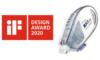 【ニュース】テープのり「ピットエアー」がiF DESIGN AWARD 2020を受賞
