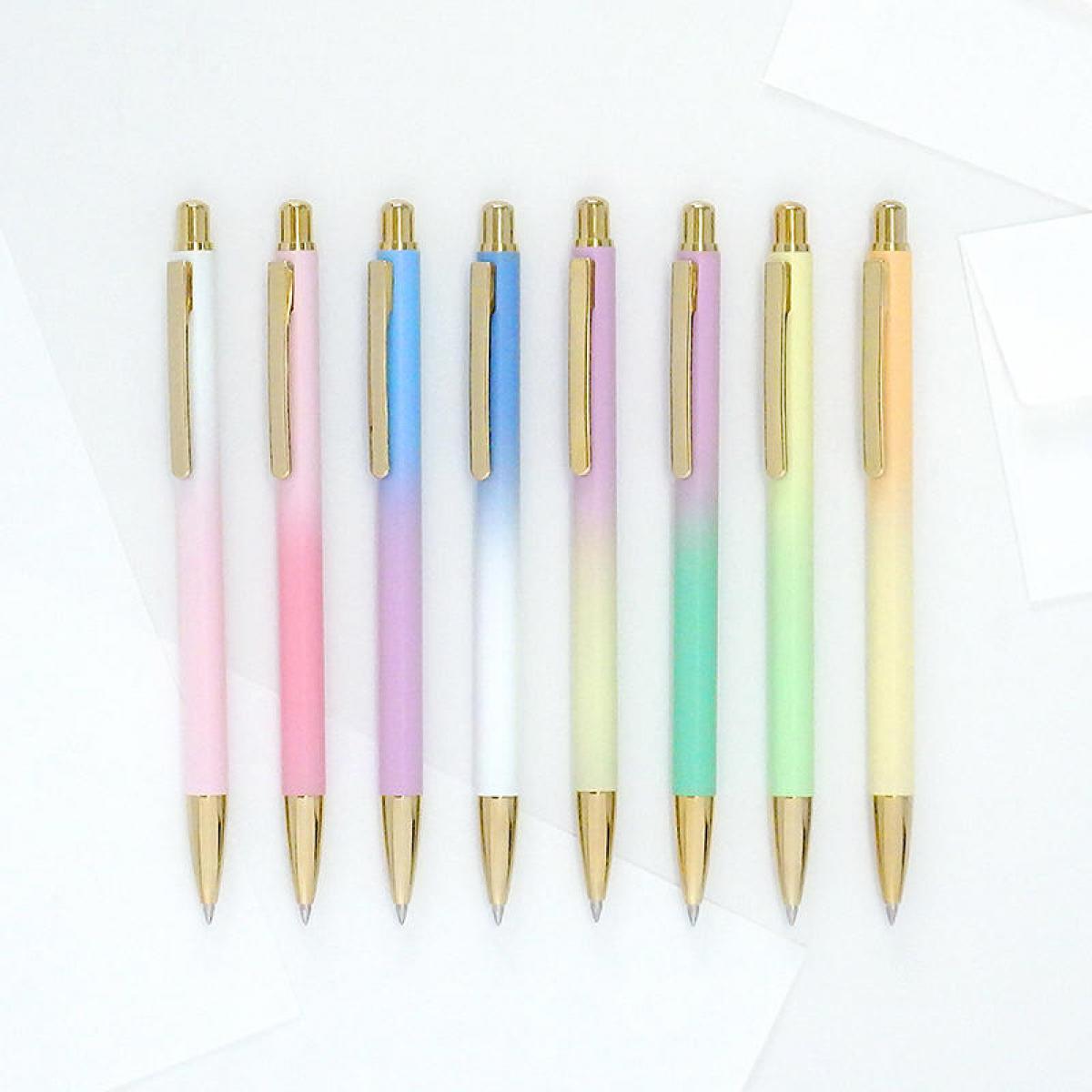 新製品 花をテーマに手元を彩るボールペン 花いろづき