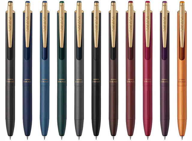 新製品】カラーインクも大人の雰囲気。ビンテージカラーインク搭載の