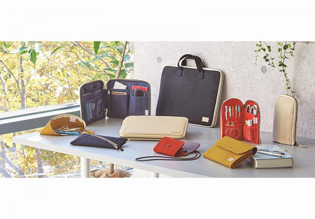 工房楔 ペンケース ペントレー コレクションケース 11本収納 ふた付き