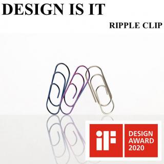 【ニュース】外れないクリップ「RIPPLE CLIP」がiFデザインアワード受賞