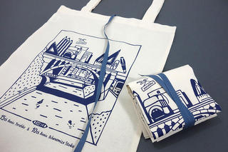 【新製品】yuruliku15周年・御茶ノ水アトリエ10周年記念エコバッグ