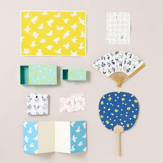 【新製品】伝統工芸×かわいい！ AIUEOの木版和紙アイテム