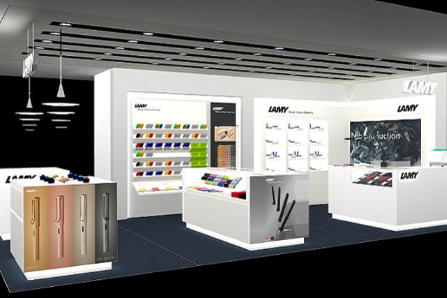 新店舗】ドイツ「ラミー」の旗艦店がニュウマン横浜に5/30オープン！｜