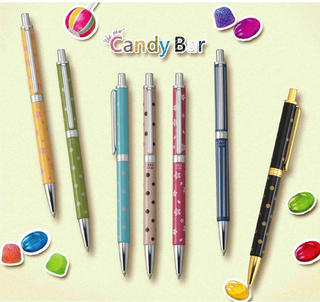 【新製品】IWIから、キャンディーバー風デザインのボールペン登場
