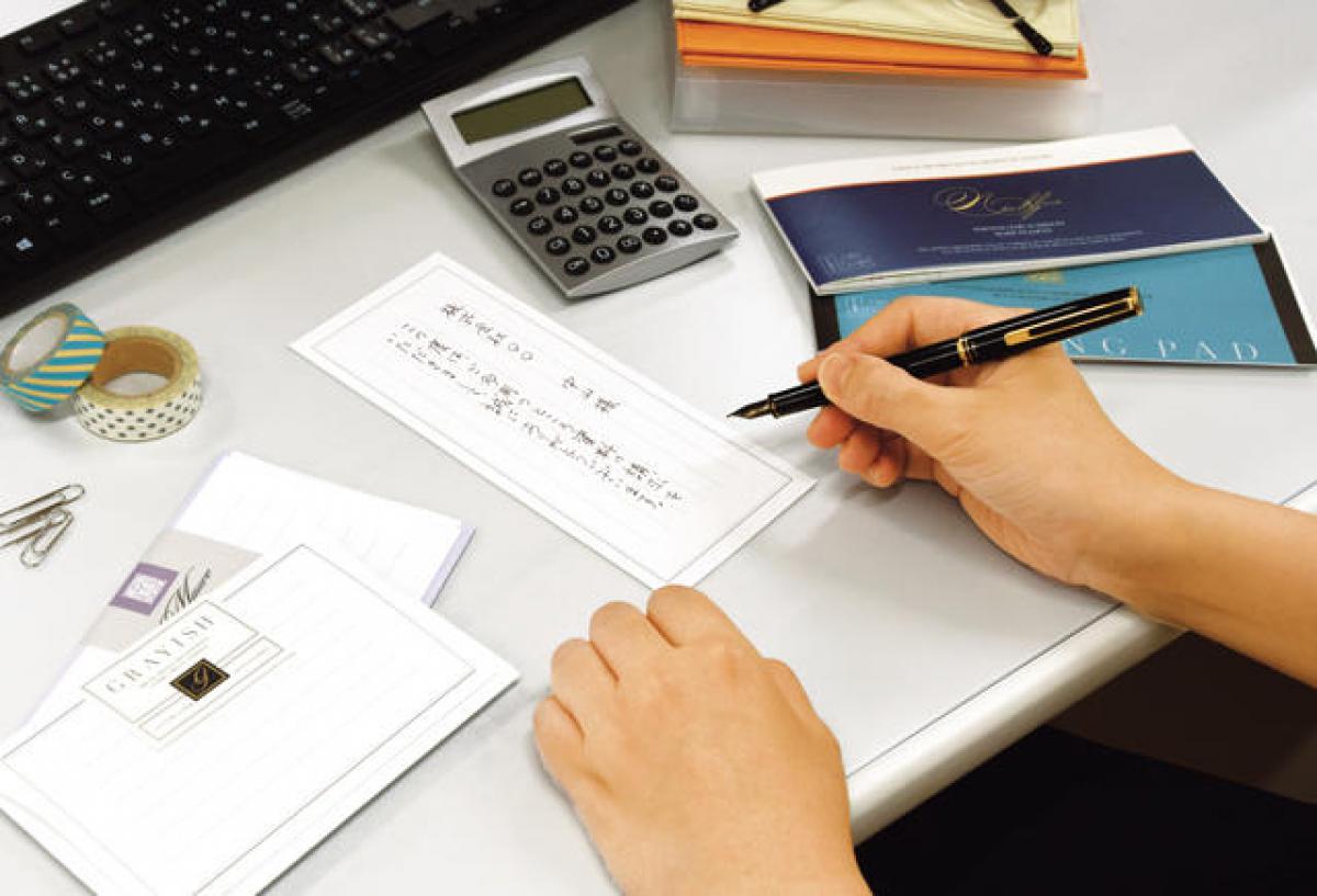 連載 小粋な手紙箱 36 手紙を書くことに挑戦してみては