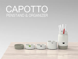 【新製品】重ねてスッキリしまえる収納用品「CAPOTTO（カポット）」