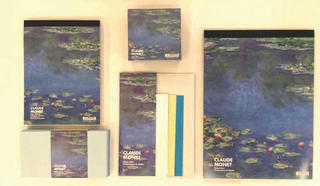 【新製品】CLAUDE MONET「睡蓮」の文具に新アイテム追加