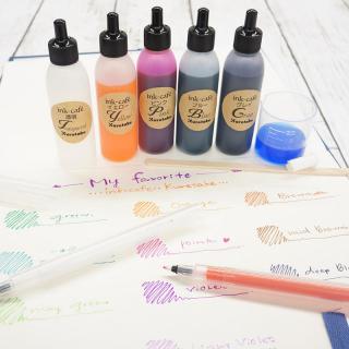 【新製品】おうちで簡単に！「ink-café おうちで楽しむ 私のカラーインク作り」