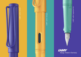 【新製品】「ラミー サファリ」に2020年の限定色