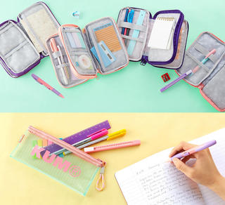 【新製品】モチベーション上がるカラフルな「KUM 20 Spring」ステーショナリーシリーズ
