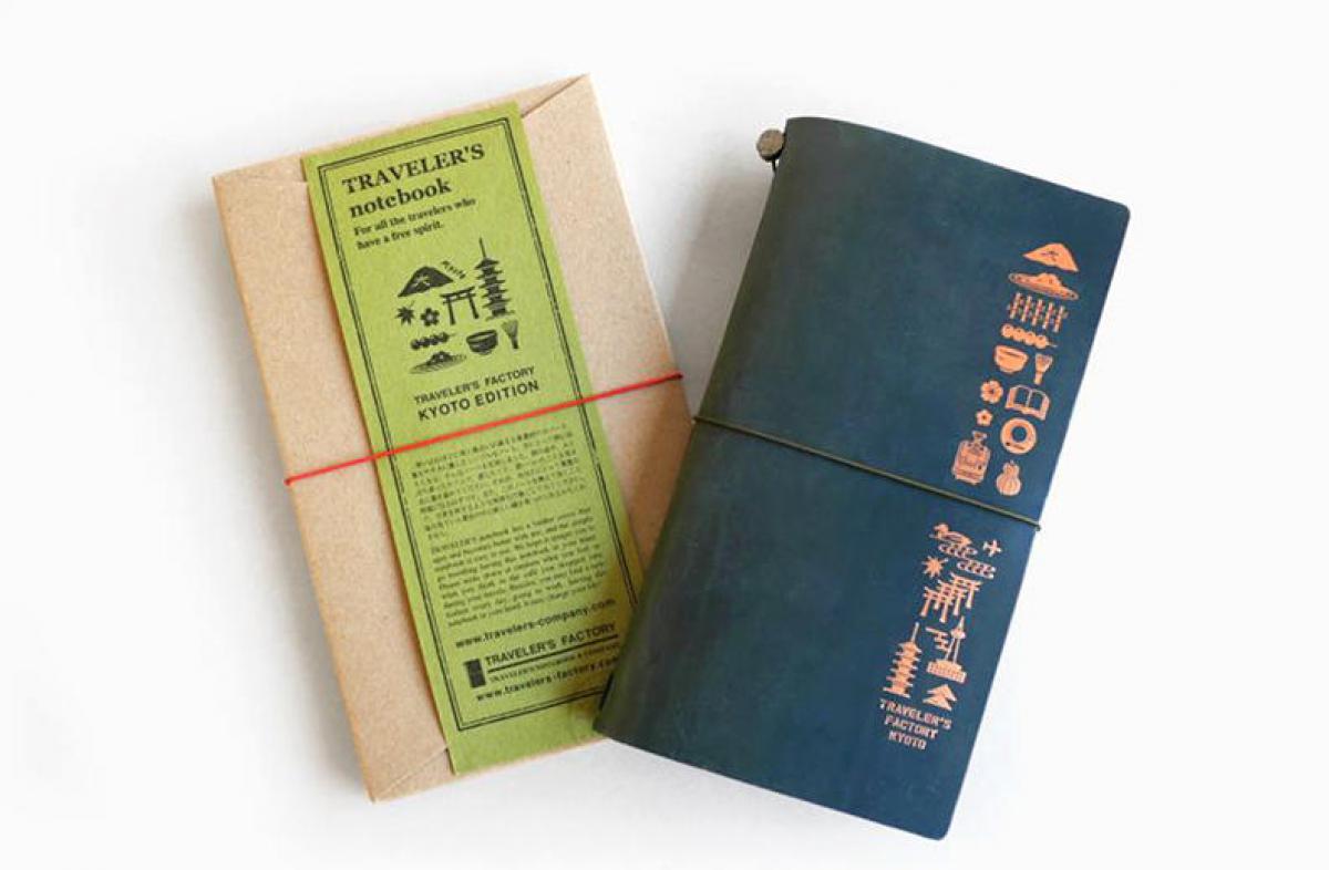 TRAVELER'S FACTORY 記念リフィルとタグセット トラベラーズファクトリー13周年記念缶セット