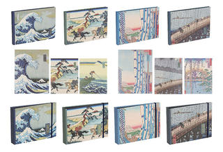 【新製品】葛飾北斎、歌川広重の浮世絵をテーマにした「浮世絵アルバム」